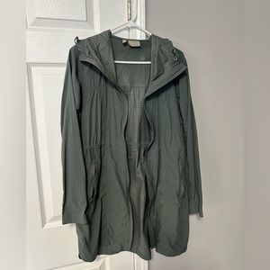 Athleta Rain Coat